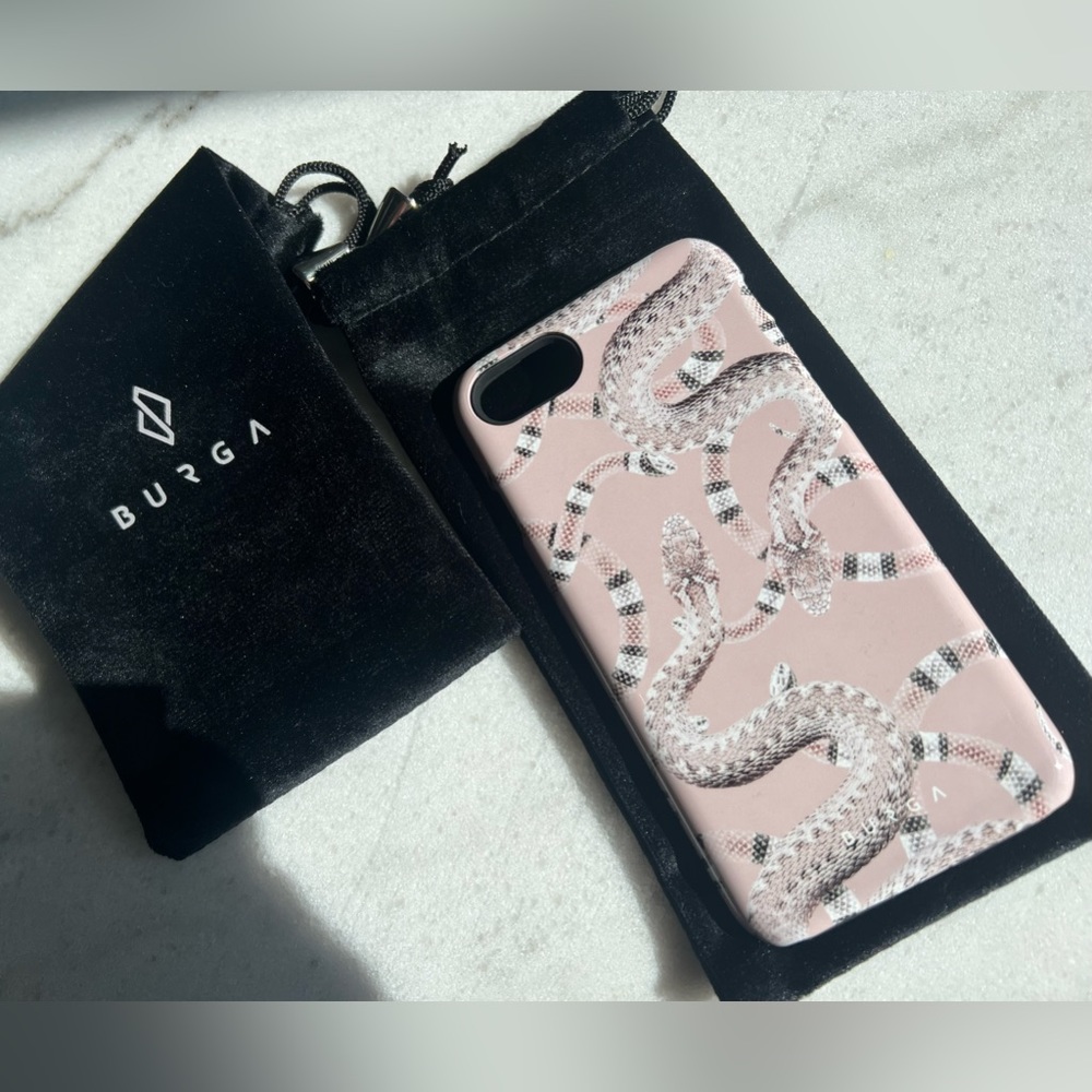 BURGA phone case for iPhone8